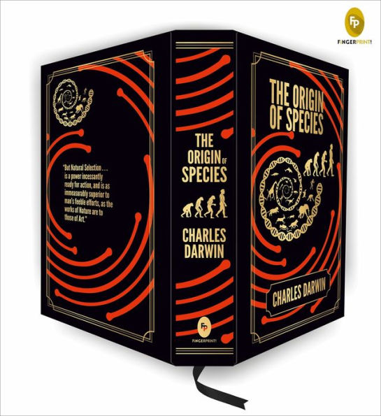 The Origin of Species: Deluxe Hardbound Edition