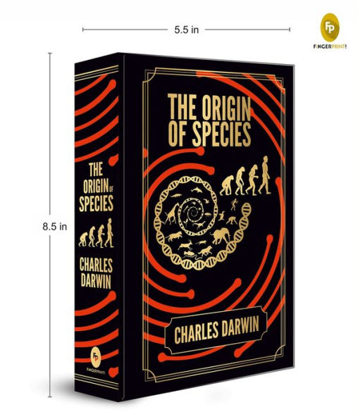 The Origin of Species: Deluxe Hardbound Edition