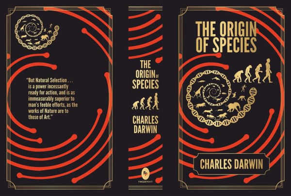 The Origin of Species: Deluxe Hardbound Edition