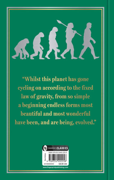 The Origin of Species: Deluxe Hardbound Edition
