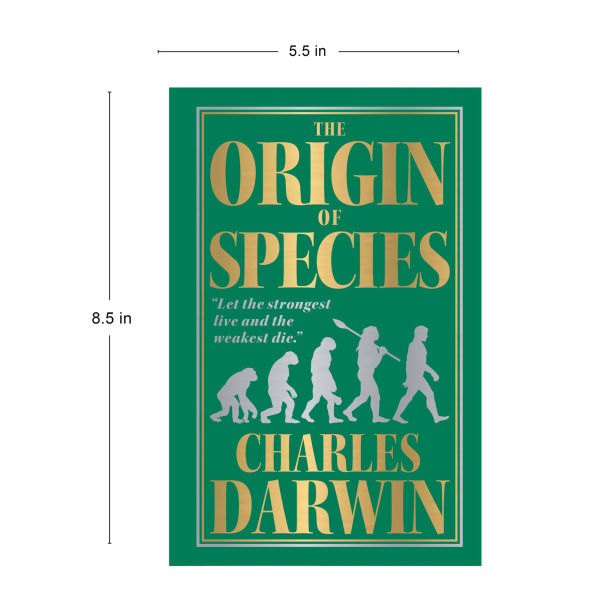 The Origin of Species: Deluxe Hardbound Edition by Charles