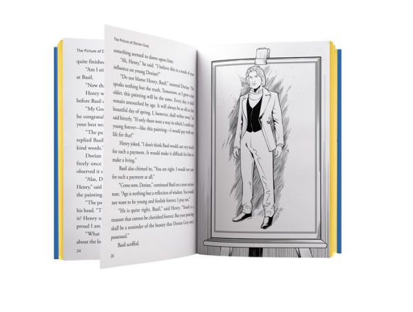 The Picture of Dorian Gray (for Kids): Abridged and Illustrated