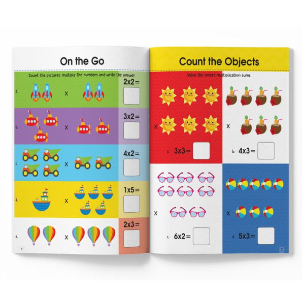 Multiplication and Division Activity Book: 80+ Activities Inside