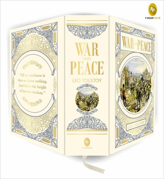 War and Peace (Deluxe Hardbound Edition)