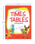 Alternative view 2 of My First Times Tables Activity Book: Multiplication Tables From 1:20: Fun and Easy Math Activities for Children