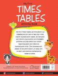 Alternative view 3 of My First Times Tables Activity Book: Multiplication Tables From 1:20: Fun and Easy Math Activities for Children