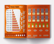 Alternative view 5 of My First Times Tables Activity Book: Multiplication Tables From 1:20: Fun and Easy Math Activities for Children