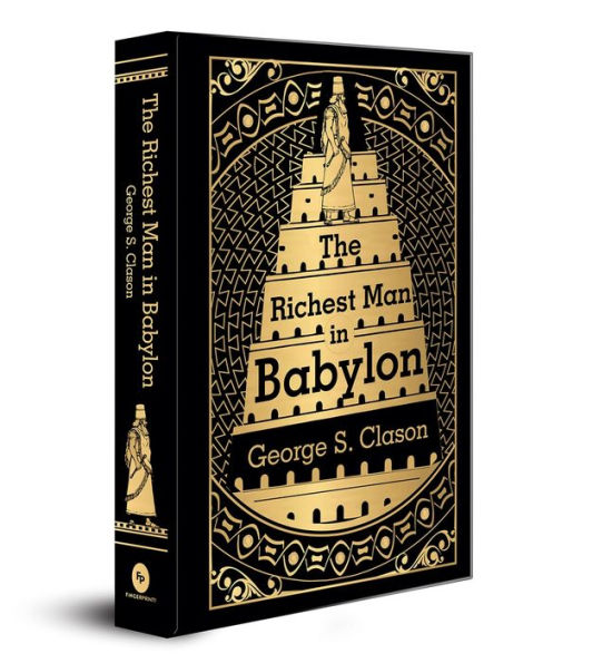 The Richest Man Babylon: Deluxe Hardbound Edition