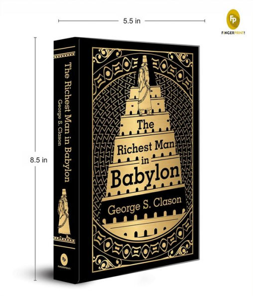 The Richest Man Babylon: Deluxe Hardbound Edition