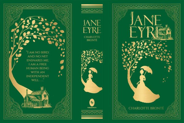 Jane Eyre (Deluxe Hardbound Edition)