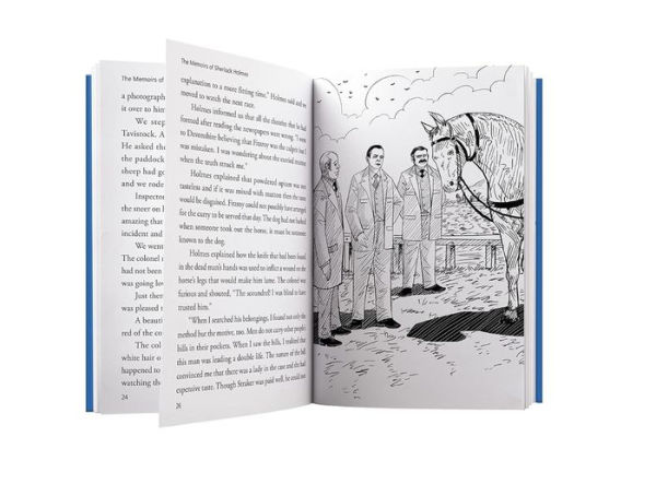 The Memoirs of Sherlock Holmes (for Kids): Abridged and Illustrated