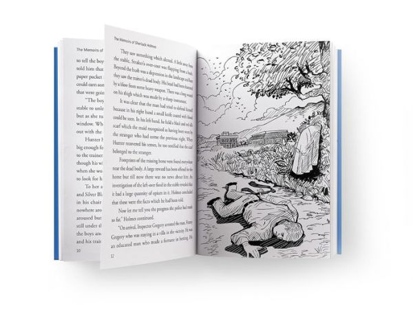 The Memoirs of Sherlock Holmes (for Kids): Abridged and Illustrated