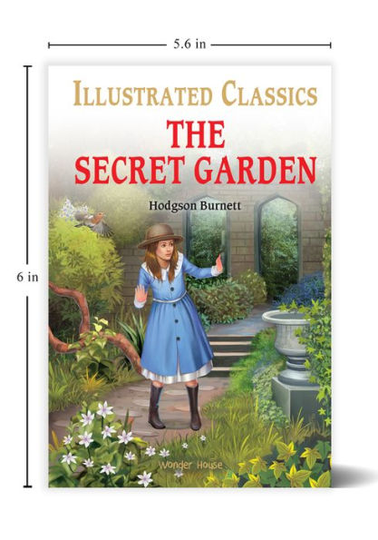 The Secret Garden (for Kids): Abridged and Illustrated