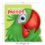 Alternative view 5 of Parrot: Animal Picture Book