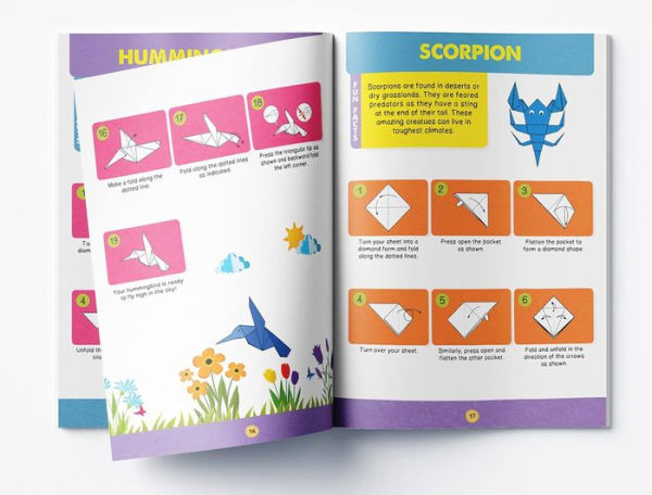 Origami: Step-by-Step Introduction To The Art of Paper-Folding: Level 3: Advanced