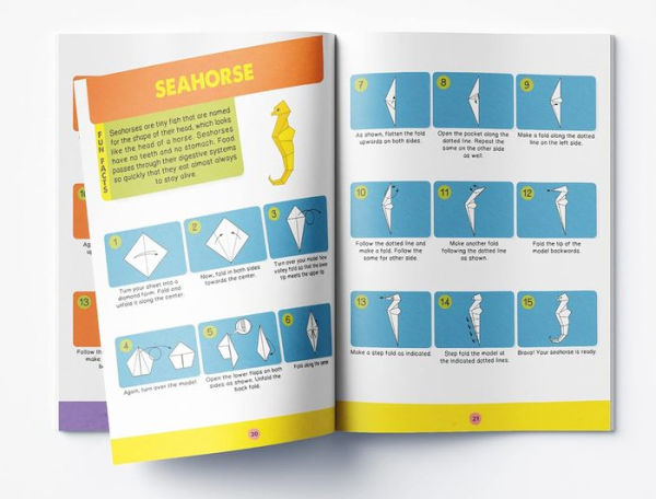 Origami: Step-by-Step Introduction To The Art of Paper-Folding: Level 3: Advanced