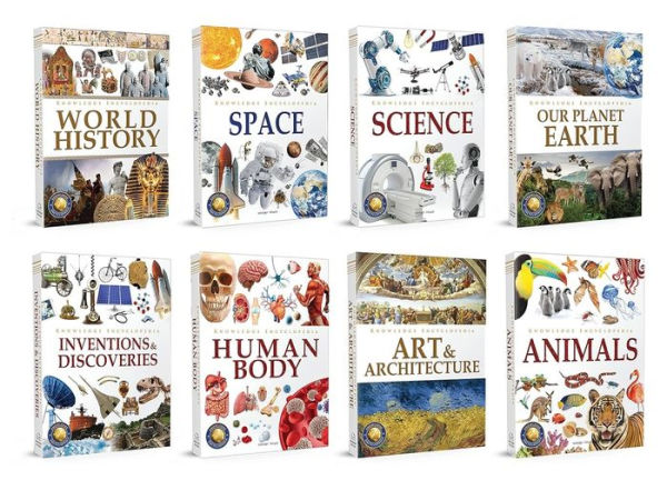 Knowledge Encyclopedia: Boxset of 8 Books