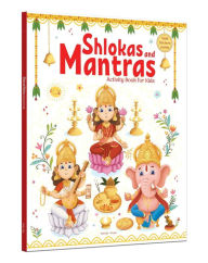 Title: Shlokas and Mantras - Activity Book For Kids: Illustrated Book With Engaging Activities and Sticker Sheets, Author: Wonder House Books