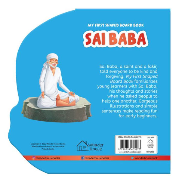 Sai Baba (Hindu Mythology): Indian Gods & Goddesses