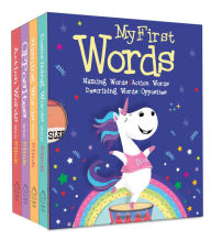 Title: My First Words: Box Set of 4 Board Books, Author: Farzana Sarup