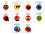 Alternative view 2 of My First English-Bengali Learning Library: Boxed Set of 10 Books