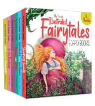 Title: My First Illustrated Fairytales: Set of 6 Books, Author: Wonder House Books