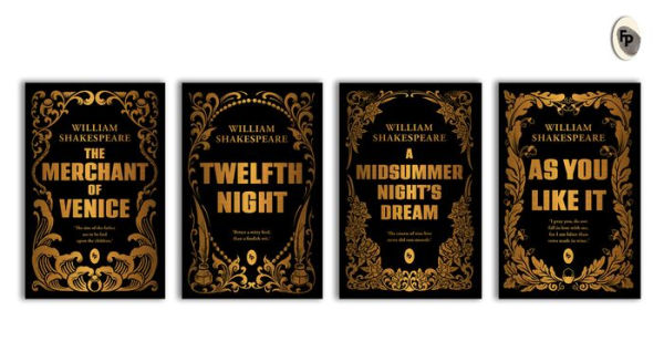 Greatest Works of William Shakespeare: Boxed Set of 10