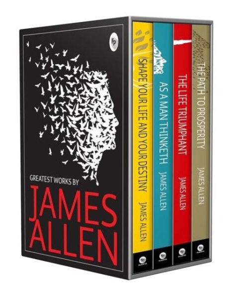 Greatest Works by James Allen: Set of 4 Books