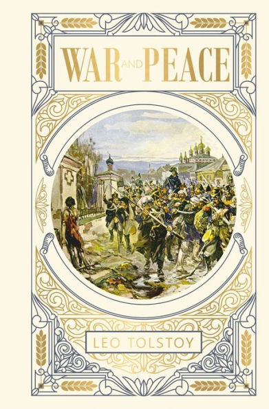 War and Peace (Deluxe Hardbound Edition)