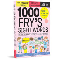 Title: 1000 Fry's Sight Words, Author: Wonder House Books