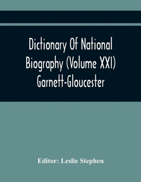 dictionary of national biography leslie stephen