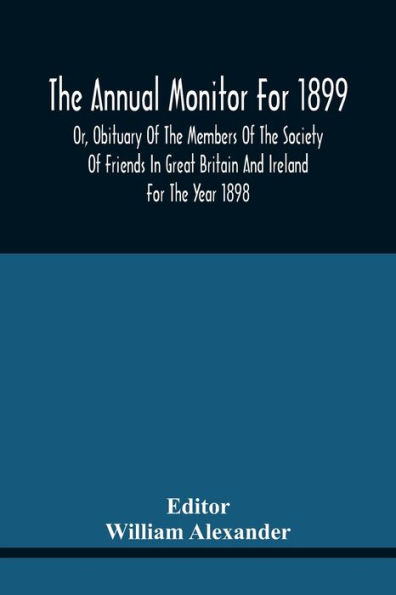 The Annual Monitor For Or