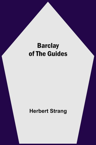 Barclay Of The Guides