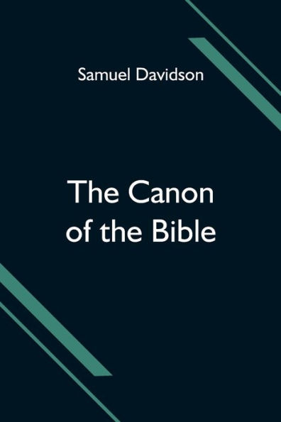 the Canon of Bible