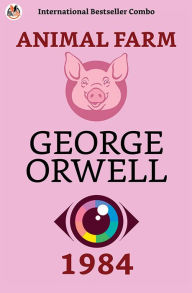 Title: Animal Farm & 1984 Combo, Author: George Orwell