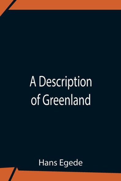 A Description Of Greenland