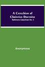 A Catechism Of Christian Doctrine; Baltimore Catechism No. 3