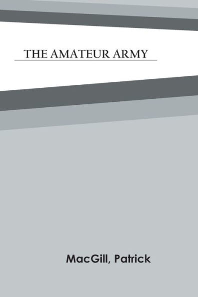 The Amateur Army