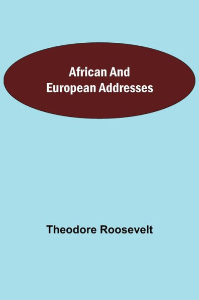 African and European Addresses