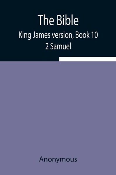 The Bible, King James version