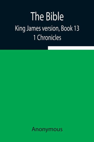 The Bible, King James version