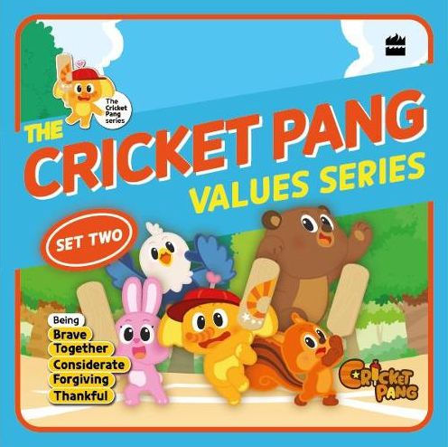 Cricket Pang Values Series: Set of Five Books - Two