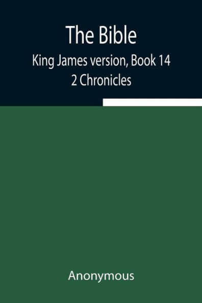 The Bible, King James version