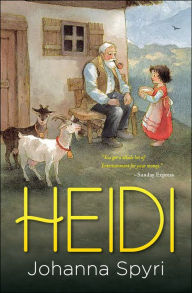 Title: Heidi, Author: Johanna Spyri