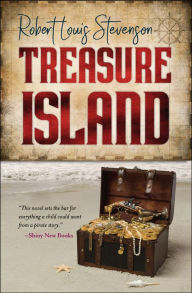 Title: Treasure Island, Author: Robert Louis Stevenson