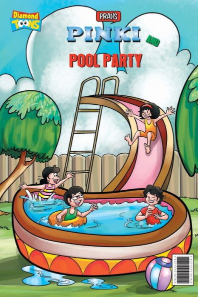 Pinki and Pool Party