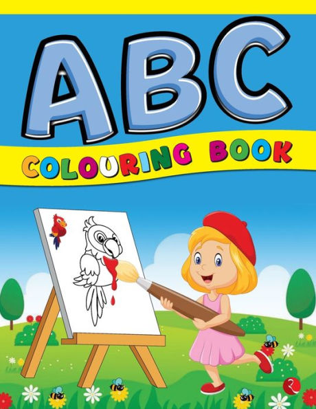 ABC COLOURING BOOK FOR AGE 2 TO 5 YEARS