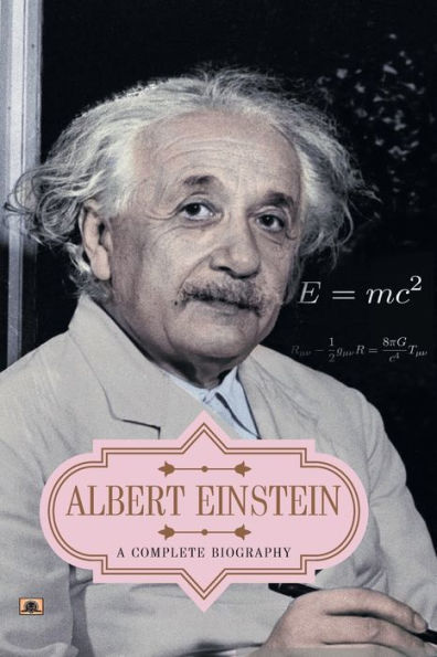 biography text of albert einstein