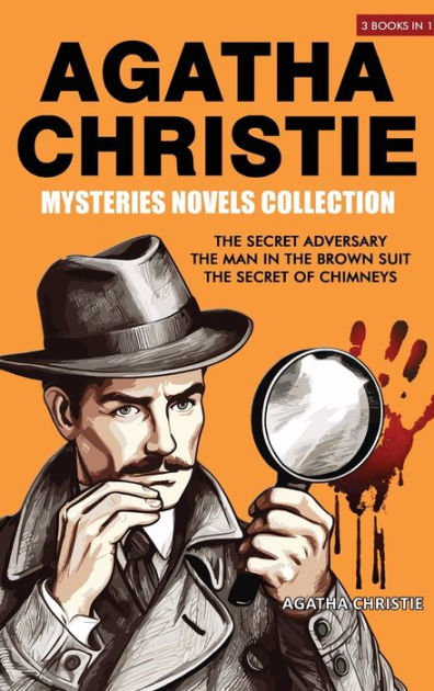 Agatha Christie Mysteries Novels Collection: The Secret Adversary, The ...