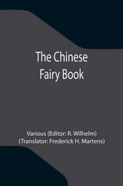 The Chinese Fairy Book